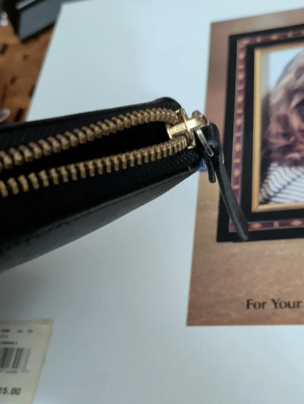 kate spade zip around